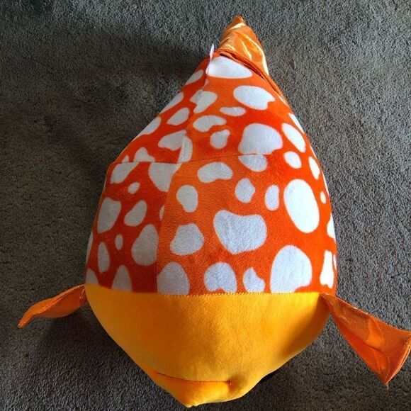 TY BEANIE BOOS SAMI THE GOLDFISH SPARKLE PLUSH 20” NEW W TAGS - Picture 4 of 6